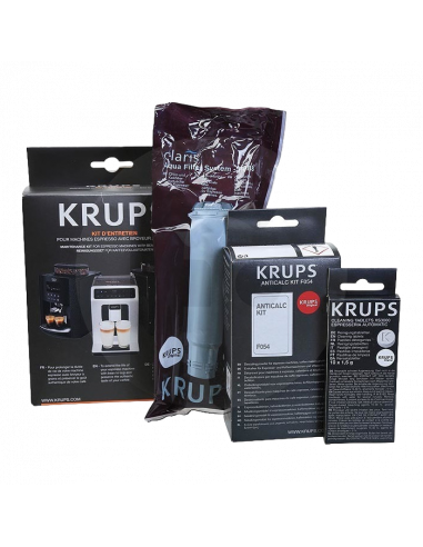 Набор для чистки кофемашин Krups XS530010