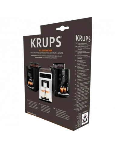 Набор для чистки кофемашин Krups XS530010