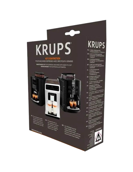 Набор для чистки кофемашин Krups XS530010