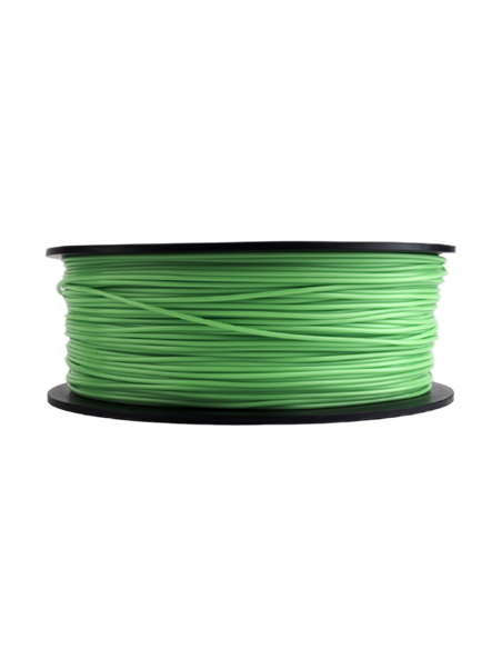 Filament pentru imprimantă 3D Gembird FF-3DP-ABS1.75-02-G, ABS, Verde , 1.75 mm, 0,6 kg