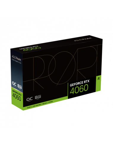 Видеокарта ASUS PROART-RTX4060-O8G, 8GB GDDR6 128бит