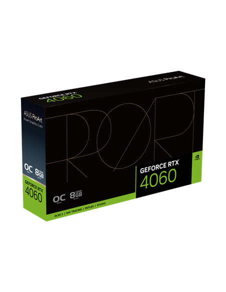Видеокарта ASUS PROART-RTX4060-O8G, 8GB GDDR6 128бит Видеокарта ASUS PROART-RTX4060-O8G, 8GB GDDR6 128бит