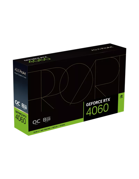 Видеокарта ASUS PROART-RTX4060-O8G, 8GB GDDR6 128бит Видеокарта ASUS PROART-RTX4060-O8G, 8GB GDDR6 128бит