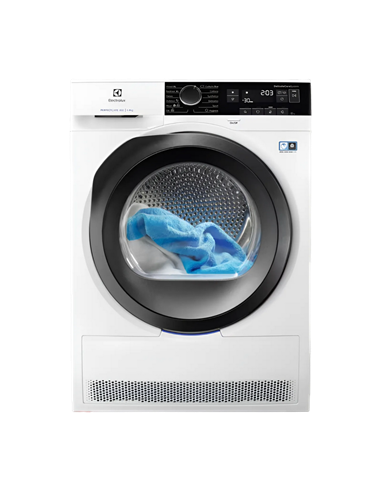 Uscător de rufe Electrolux EW8H259ST, 9kg, Alb