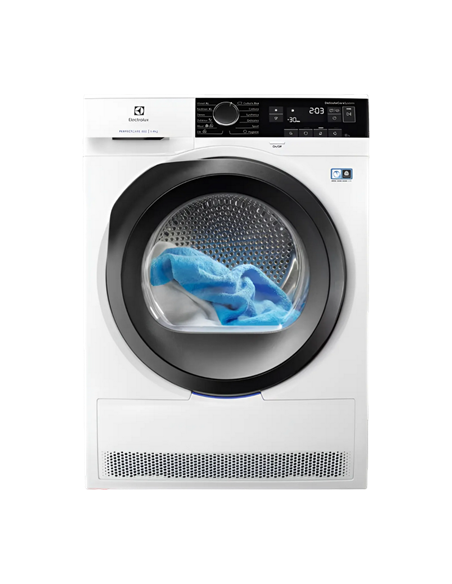 Uscător de rufe Electrolux EW8H259ST, 9kg, Alb