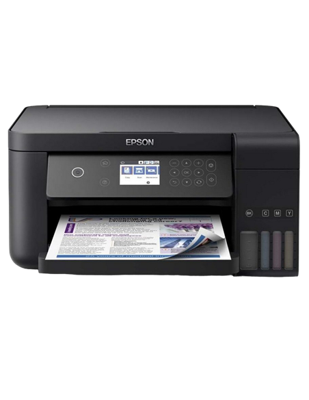 Multifunctional Inkjet Epson L6160, Negru