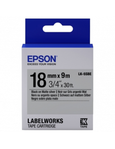 Cartuş de bandă Epson LK-5SBE, 18 mm x 9 m