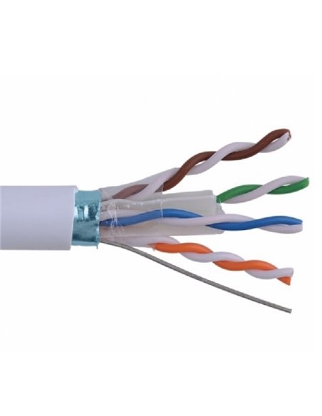 Cable UTP Cat.5E, 24awg 4X2X1/0.50, STRANDED, CCA, 305M, APC Electronic