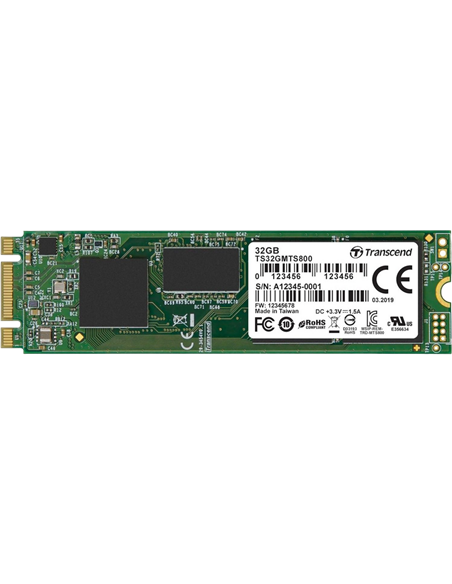 Unitate SSD Transcend 800S, 32GB, TS32GMTS800S