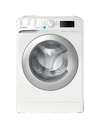 Стиральная машина Indesit BWSE 71295X WSV, 7кг, Белый