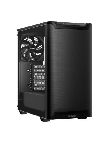 Компьютерный корпус be quiet! Pure Base 501 Airflow, Midi-Tower, Без блока питания, Чёрный