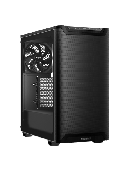 Компьютерный корпус be quiet! Pure Base 501 Airflow, Midi-Tower, Без блока питания, Чёрный