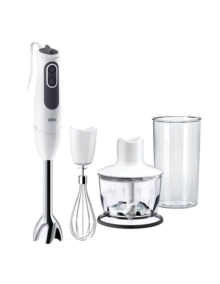 Blender de mână Braun MQ 3135 WH, Alb