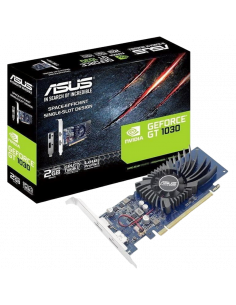 Видеокарта ASUS GT1030-2G-BRK, 2ГБ GDDR5 64бит