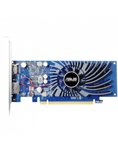 Видеокарта ASUS GT1030-2G-BRK, 2ГБ GDDR5 64бит