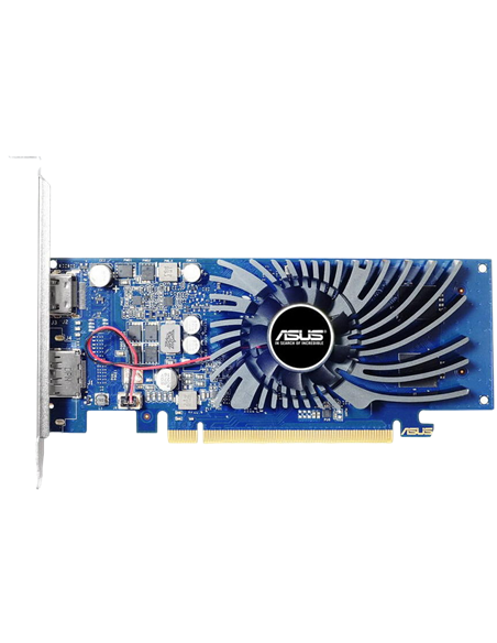 Видеокарта ASUS GT1030-2G-BRK, 2ГБ GDDR5 64бит