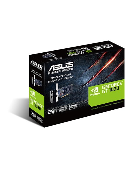 Placă Video ASUS GT1030-2G-BRK, 2GB GDDR5 64bit