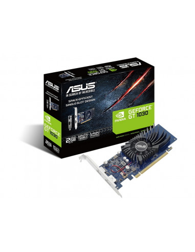 Placă Video ASUS GT1030-2G-BRK, 2GB GDDR5 64bit