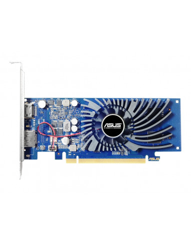 Видеокарта ASUS GT1030-2G-BRK, 2ГБ GDDR5 64бит