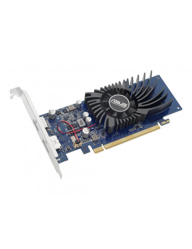 Видеокарта ASUS GT1030-2G-BRK, 2ГБ GDDR5 64бит
