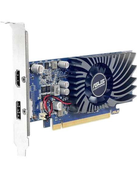 Видеокарта ASUS GT1030-2G-BRK, 2ГБ GDDR5 64бит