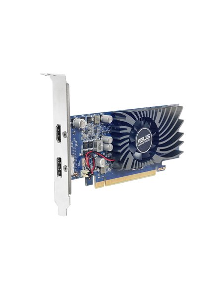 Видеокарта ASUS GT1030-2G-BRK, 2ГБ GDDR5 64бит