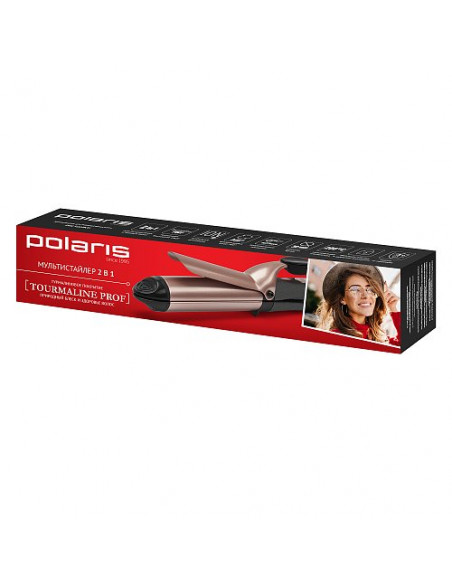 Styler Polaris PHS 3010KTi, Gri | Roz
