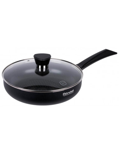 Tigaie Rondell RDA-874, 28cm, Negru