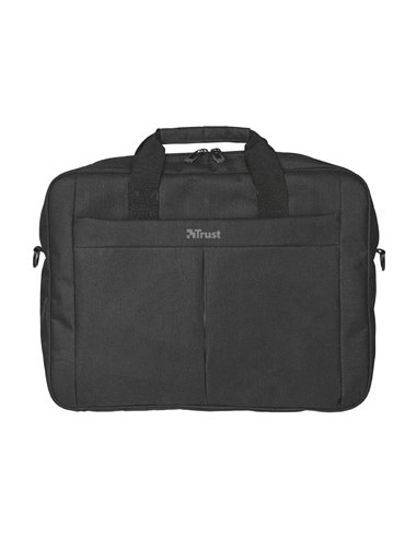 Trust NB bag 16” Primo Carry, large main compartment (385 x 315 mm) to fit most laptops with screens up to 16”, Zippered fron...