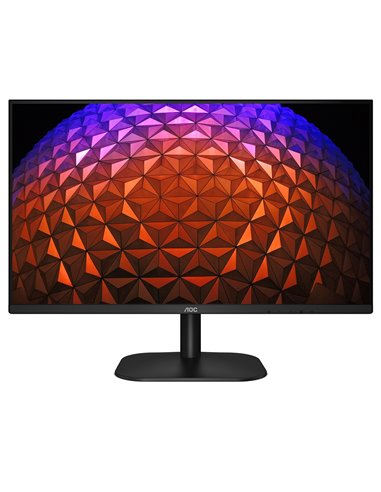 21.5” AOC VA LED 22B2H Black (5ms, 20M:1, 200cd, 1920x1080, 178°/178°, VGA, HDMI, Audio Line-out, VESA )