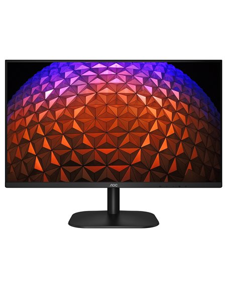 21.5” AOC VA LED 22B2H Black (5ms, 20M:1, 200cd, 1920x1080, 178°/178°, VGA, HDMI, Audio Line-out, VESA )