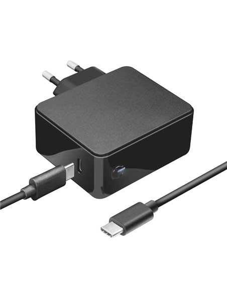 USB-C AC Adapter Trust, 61W + Cable