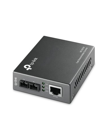 Media Converter TP-LINK MC100CM / 1 x Lan port / 1 x 1000M SC/UPC port