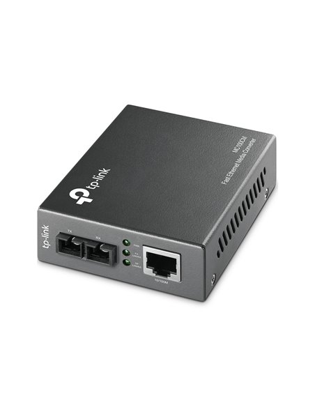 Медиа - конвертер TP-LINK MC100CM / 1 x Lan port / 1 x 1000M SC/UPC port