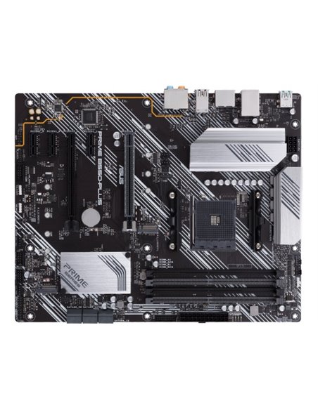 ASUS PRIME B550-PLUS, Socket AM4, AMD B550, Dual 4xDDR4-4800, APU AMD graphics, HDMI, DP, 2xPCIeX16 4.0, 6xSATA3, 3xPCIeX1, R...