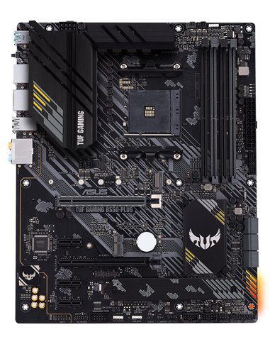 ASUS TUF GAMING B550-PLUS, Socket AM4, AMD B550, Dual 4xDDR4-4800, APU AMD graphics, HDMI, DP, 2xPCIeX16 4.0, 6xSATA3, 3xPCIe...