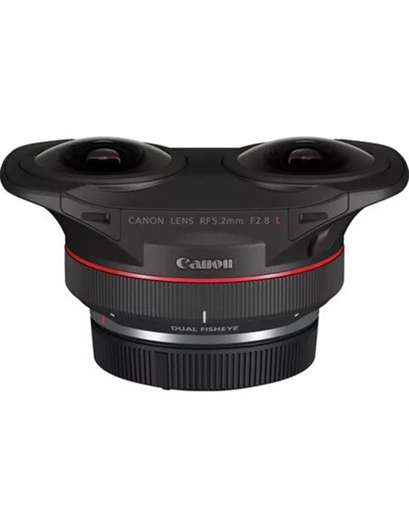 Obiectiv VR Dublu ”Ochi de peste” Canon RF 5.2mm f/2.8 L DUAL FISHEYE (5554C005)