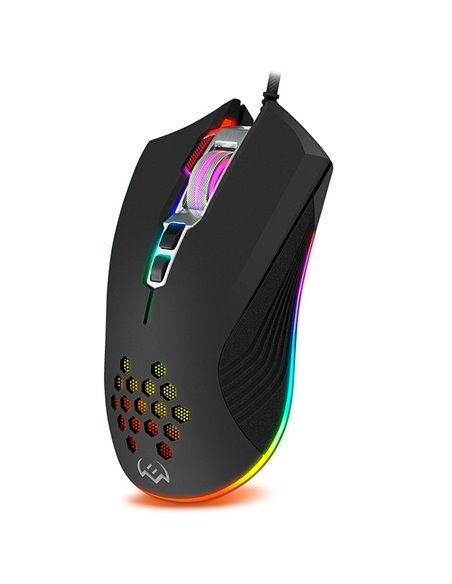 SVEN RX-G850 RGB Gaming, Optical Mouse, 500-6400 dpi, 7+1 buttons (scroll wheel), DPI switching modes, USB SVEN RX-G850 RGB Gaming, Optical Mouse, 500-6400 dpi, 7+1 buttons (scroll wheel), DPI switching modes, USB