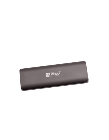 M.2 External SSD 256GB MyMedia (by Verbatim) External SSD USB3.2 Gen 2, Sequential Read/Write: up to 520/400 MB/s, Light, Sl...