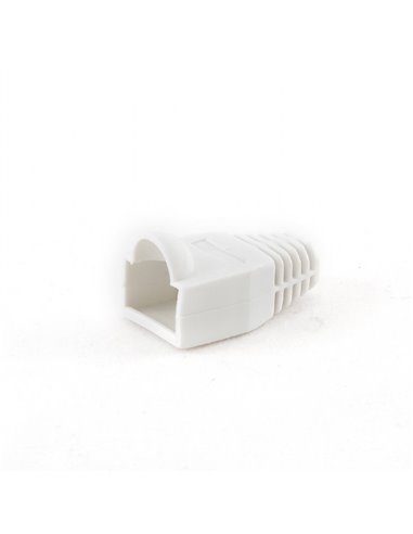 Boot cap for RJ-45 BT5WH/100, Strain relief (boot cap), white, 100 pcs per bag