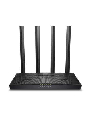 TP-LINK Archer C6U AC1200 Dual Band Wireless Gigabit Router, Atheros, 867Mbps at 5Ghz + 300Mbps at 2.4Ghz, 802.11ac/a/b/g/n...