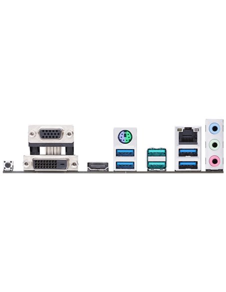 ASUS PRIME B450M-A II, Socket AM4, AMD B450, Dual 4xDDR4-4400, APU AMD graphics, VGA, DVI, HDMI, 1xPCIe X16, 6xSATA3, RAID, 1...
