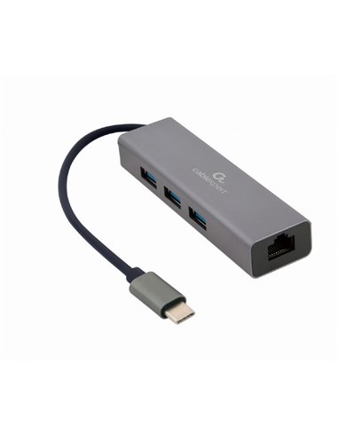 USB-C / Gigabit Ethernet Adapter / Gembird A-CMU3-LAN-01