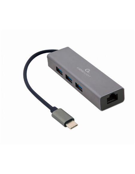 USB-C / Gigabit Ethernet Adapter / Gembird A-CMU3-LAN-01