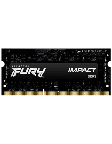 Memorie operativa Kingston FURY Impact DDR3L-1866 SODIMM 4GB