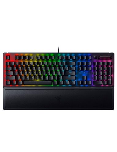 RAZER BlackWidow V3 Mechanical Gaming Keyboard with Razer Chroma RGB (Yellow Switch) - RU Layout