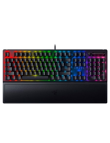 RAZER BlackWidow V3 Mechanical Gaming Keyboard with Razer Chroma RGB (Yellow Switch) - RU Layout