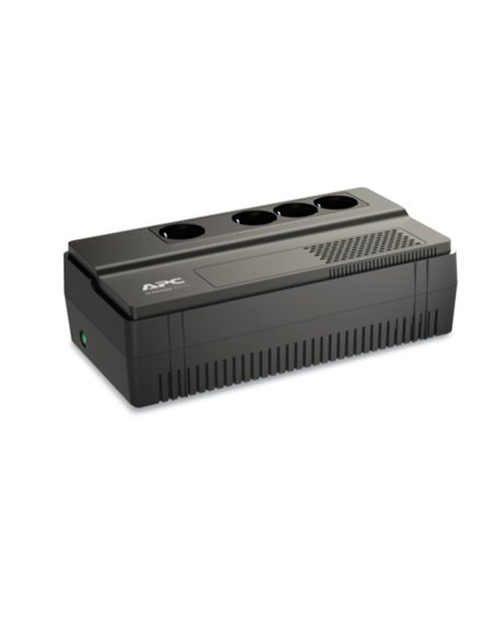 APC Easy-UPS BV1000I-GR, 1000VA/600W, AVR, Line interactive, 4 x CEE 7/7 Sockets (all 4 Battery Backup + Surge Protected), 1.5m