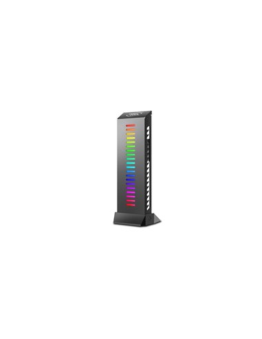 DEEPCOOL ”GH-01 A-RGB”, A-RGB adjustable Stand, colorful and reliable Graphics Card Holder, Modular Design, 232g