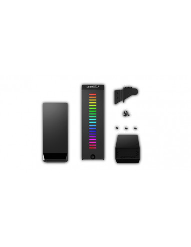 DEEPCOOL ”GH-01 A-RGB”, A-RGB adjustable Stand, colorful and reliable Graphics Card Holder, Modular Design, 232g